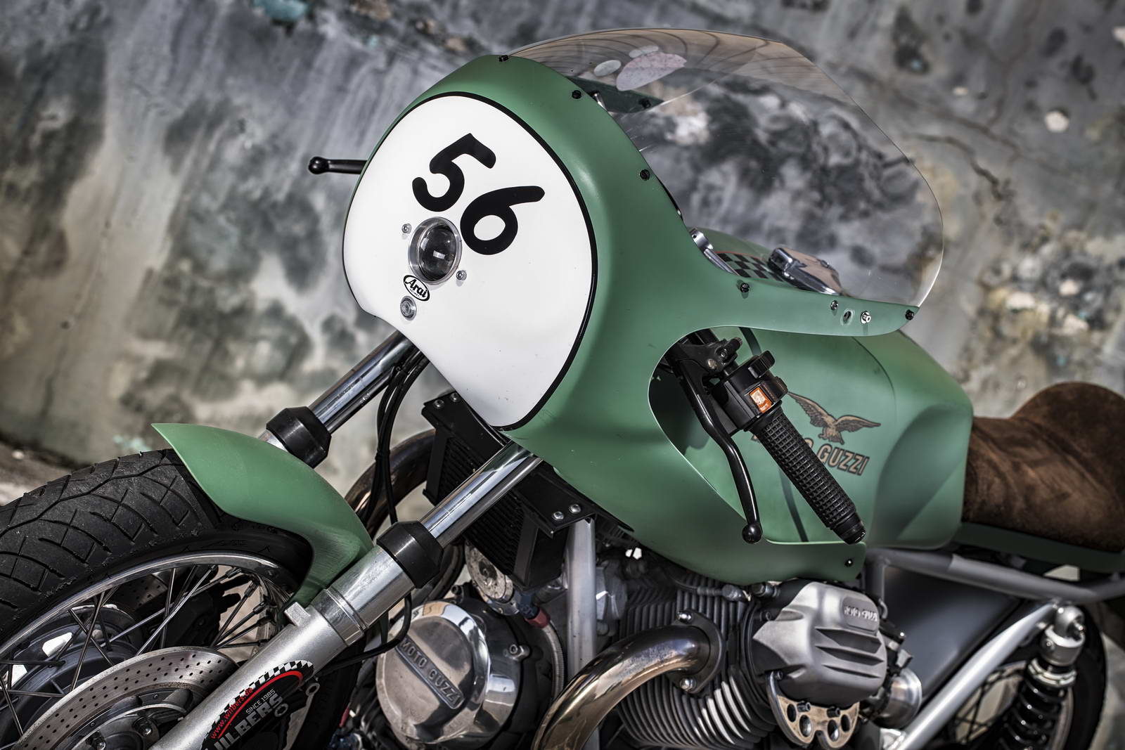 Moto Guzzi Hartmut Taborsky